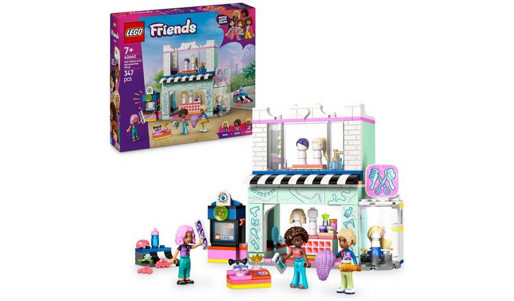 LEGO Friends Hair Salon and Accessories Shop Toy Set 42662