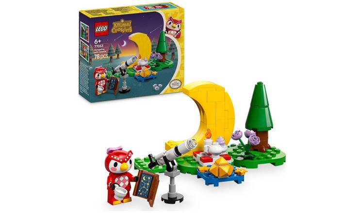 LEGO Animal Crossing Stargazing with Celeste Toy 77053