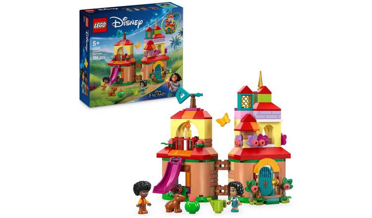 LEGO Disney Encanto Mini House Set with Minidolls 43261