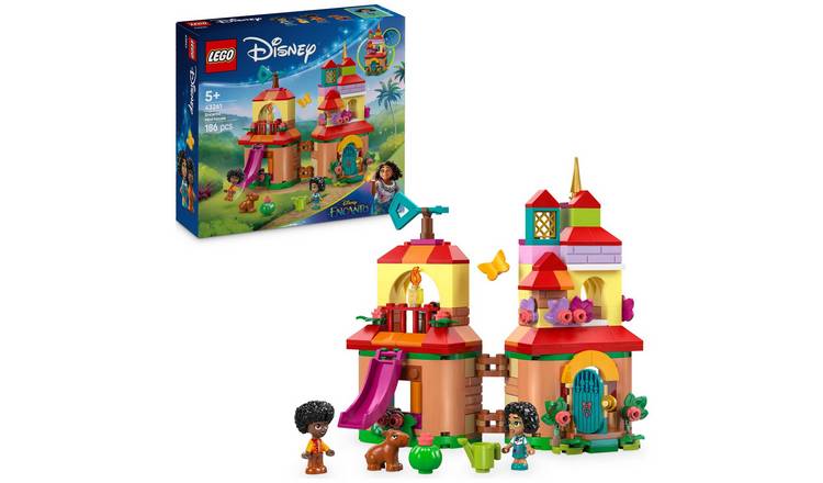 LEGO Disney Encanto Mini House Set with Minidolls 43261