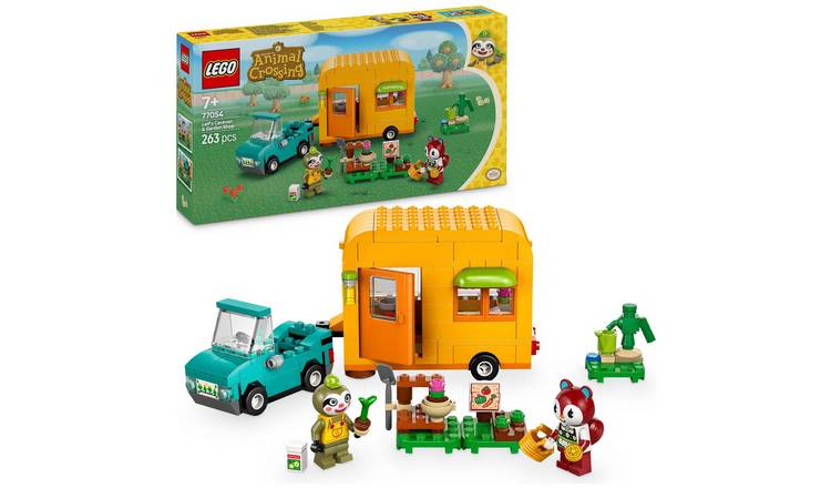 LEGO Animal Crossing Leif's Caravan & Garden Shop Toy 77054