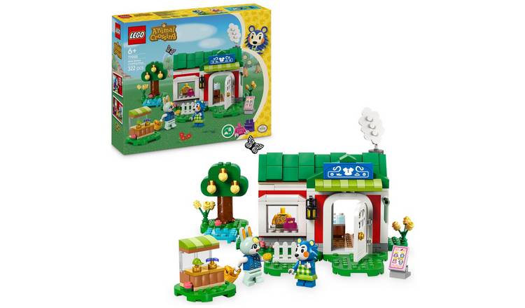 LEGO Animal Crossing Able Sisters Clothing Shop Toy 77055