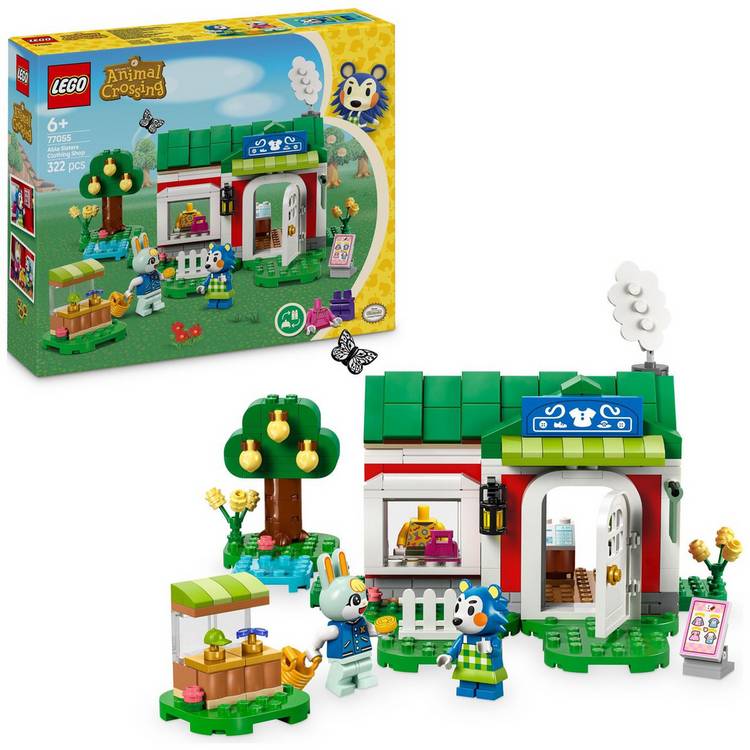 LEGO Animal Crossing Able Sisters Clothing Shop Toy 77055 0