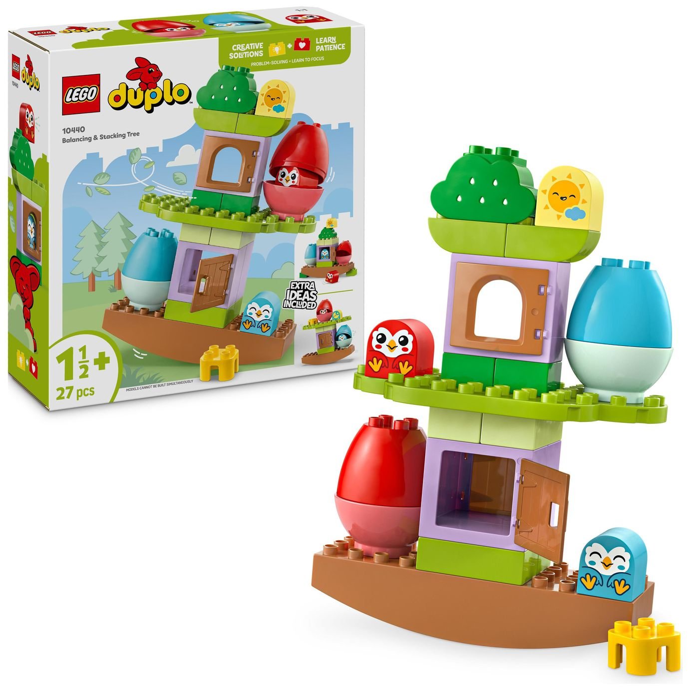 LEGO DUPLO My First Balancing & Stacking Tree Toy Set 10440