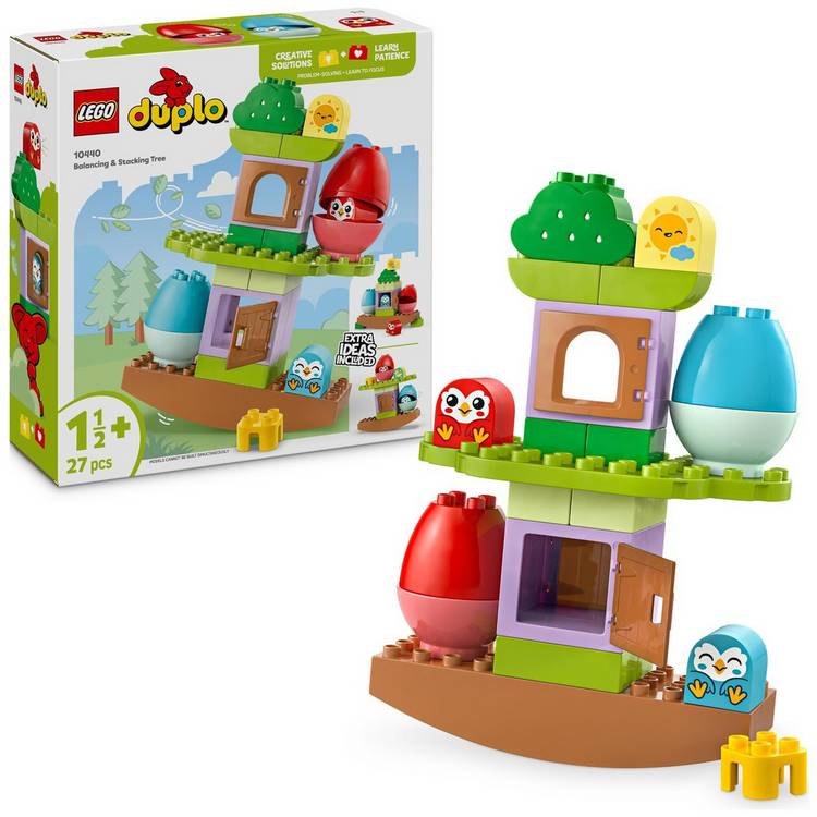 LEGO DUPLO My First Balancing & Stacking Tree Toy Set 10440 0