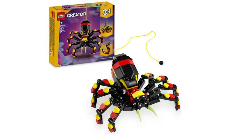 LEGO Creator 3in1 Wild Animals: Surprising Spider Toy 31159