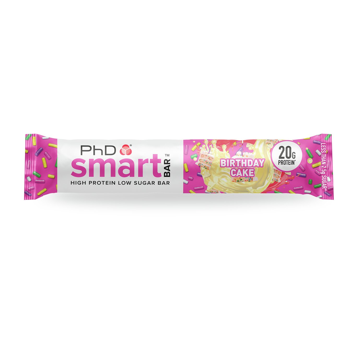 PhD Birthday Cake Smart Bar x 12 Review