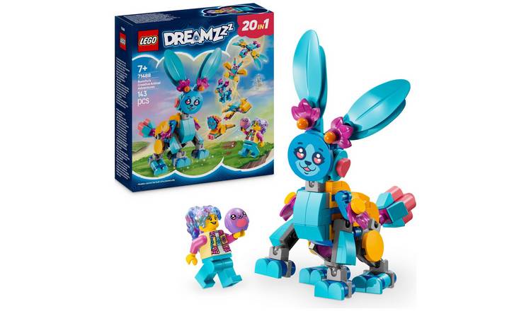 LEGO DREAMZzz Bunchu's Creative Animal Adventures Set 71488