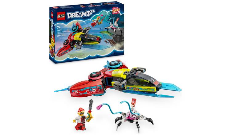 LEGO DREAMZzz 2in1 Cooper's Gaming Controller Jet Set 71489