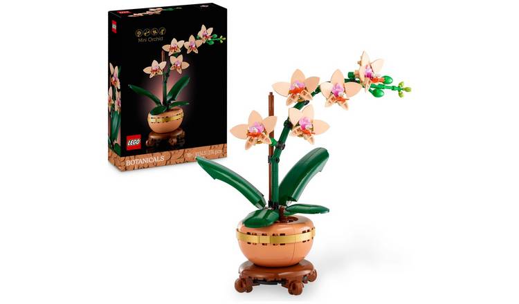 LEGO Botanicals Mini Orchid Artificial Plant Set 10343