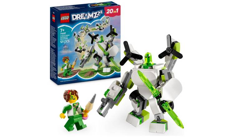 LEGO DREAMZzz Z-Blob's Robot and Vehicle Adventures 71487