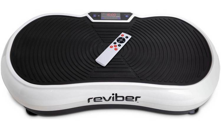 Reviber Super Slim Vibration Plate - Black