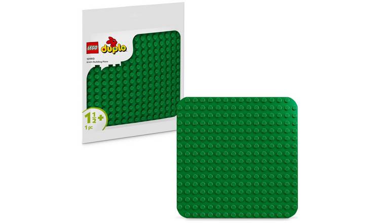 LEGO DUPLO Green Building Plate Construction Toy 10460