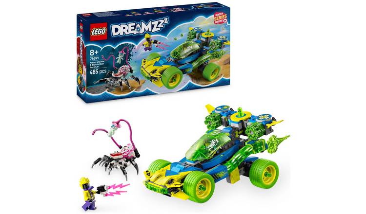 LEGO DREAMZzz 2in1 Mateo & the Z-Blob Action Race Car 71491