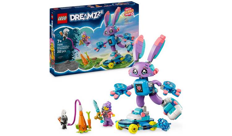 LEGO DREAMZzz 2in1 Izzie & Bunchurro the Gaming Bunny 71490