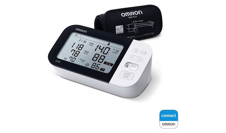 OMRON Comparison Chart  Upper Arm Blood Pressure Monitors