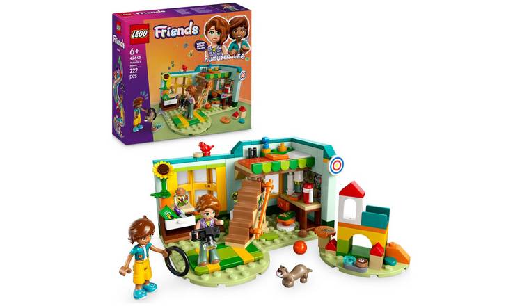 LEGO Friends Autumn's Room Set with Animal Toys 42646