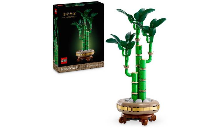 LEGO Botanicals Lucky Bamboo Artificial Plant Set 10344