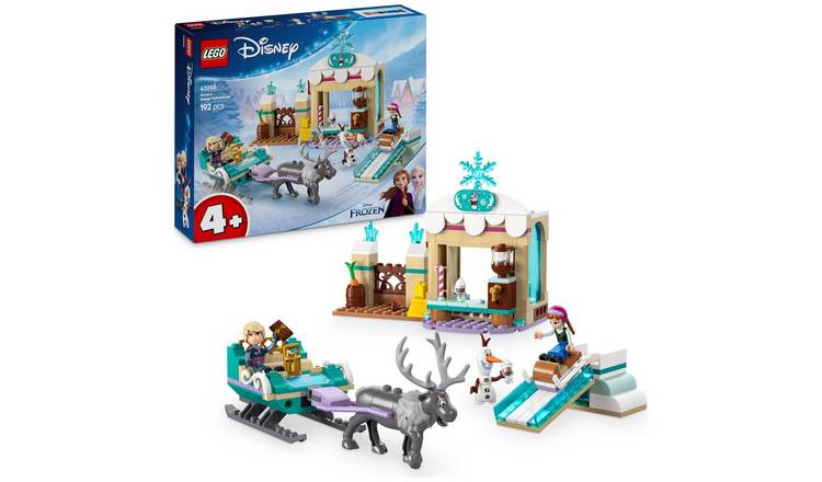 LEGO Disney Frozen Anna's Sleigh Adventure Set 43256