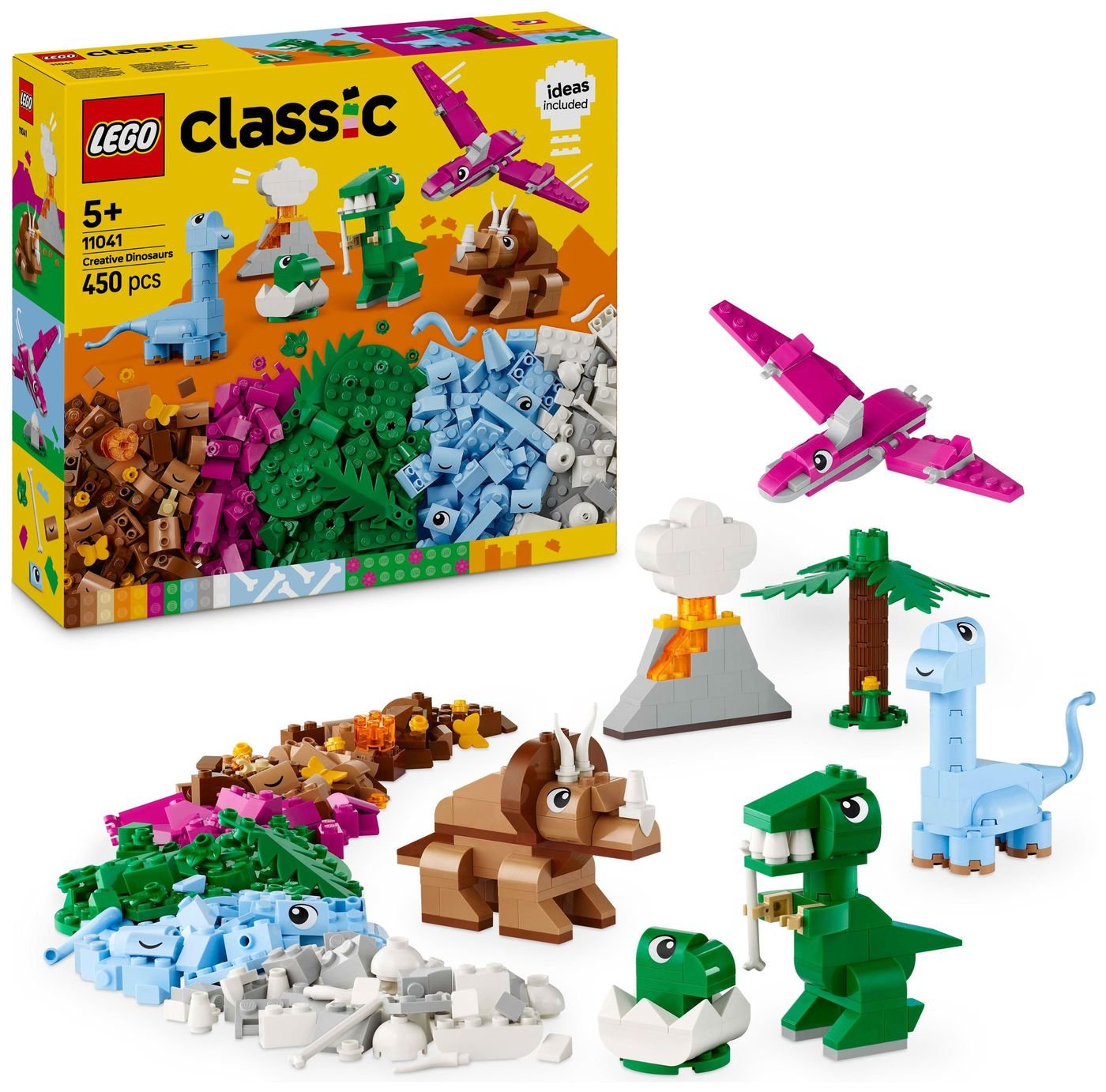 LEGO Classic Creative Dinosaurs Building Toy Set 11041