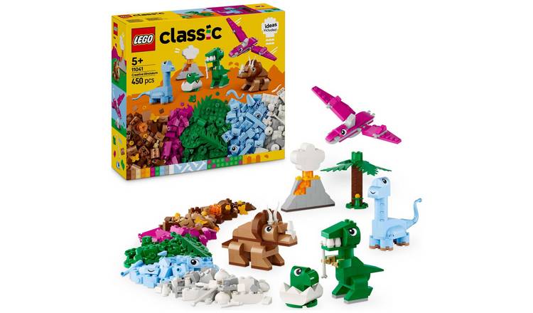 LEGO Classic Creative Dinosaurs Building Toy Set 11041