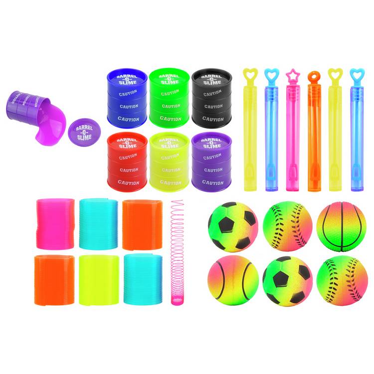 24 Piece Party Bag Fillers 0