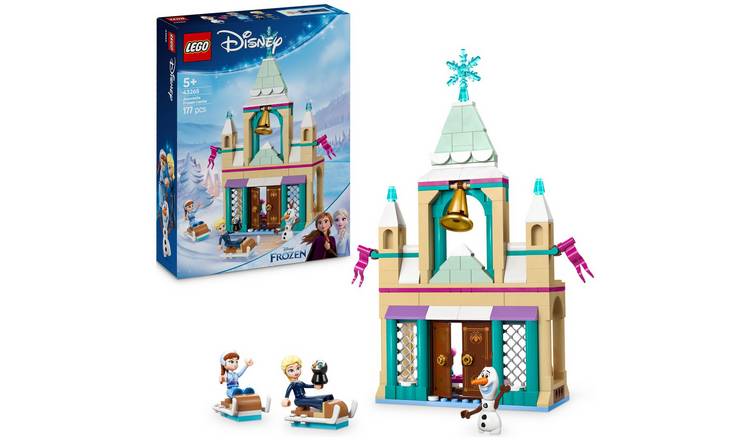 LEGO Disney Arendelle Frozen Castle Building Toy Set 43265