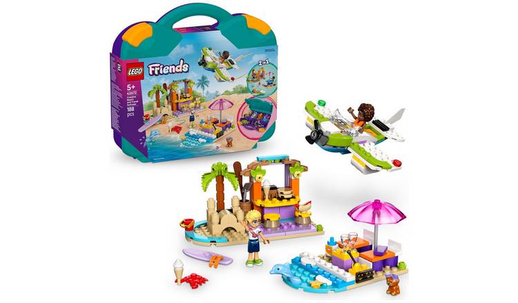 LEGO Friends 2in1 Creative Beach and Travel Suitcase 42672