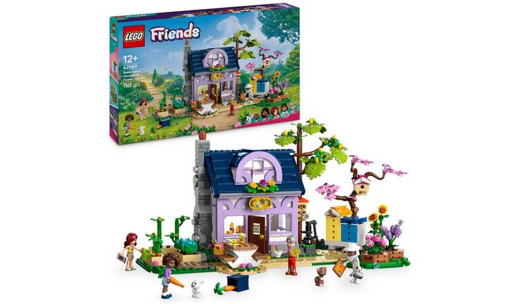 LEGO Friends Beekeepers' House and Flower Garden Set 42669