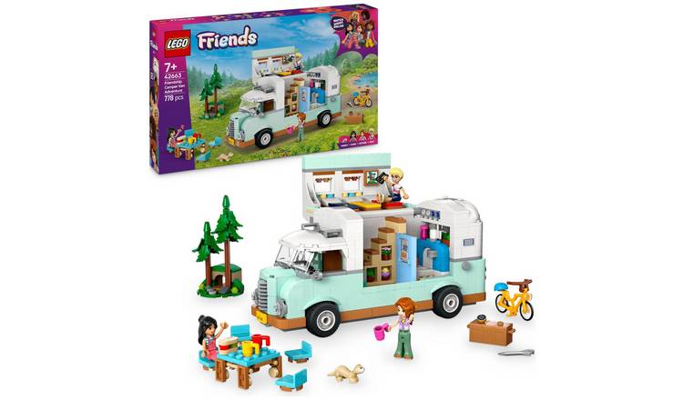 LEGO Friends Friendship Camper Van Adventure Toy Set 42663