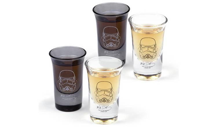 Original Stormtrooper Set of 4 Shot Glasses