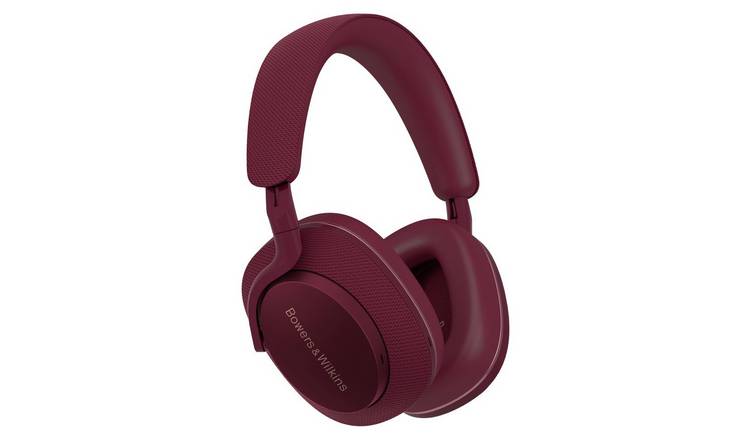 Bowers & Wilkins Px7 S2e Over-Ear Wireless Headphones - Red