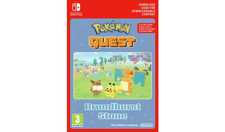 Pokemon Quest: Broadburst Stone - Switch Game DLC