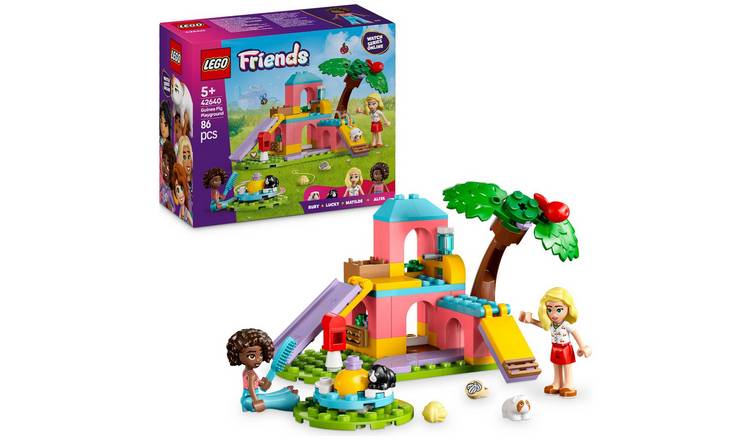 LEGO Friends Guinea Pig Playground Animal Building Toy 42640