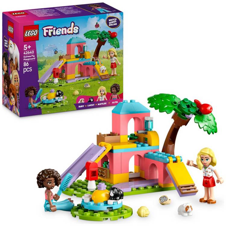 LEGO Friends Guinea Pig Playground Animal Building Toy 42640 0