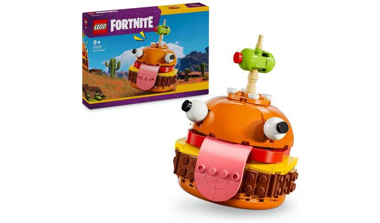 LEGO Fortnite Durrr Burger Character Building Toy Set 77070