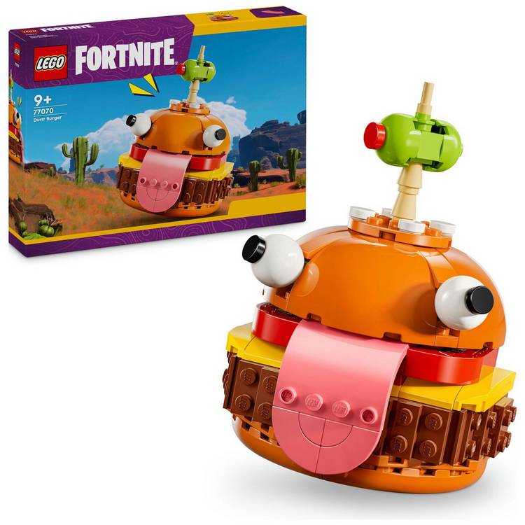 LEGO Fortnite Durrr Burger Character Building Toy Set 77070 0