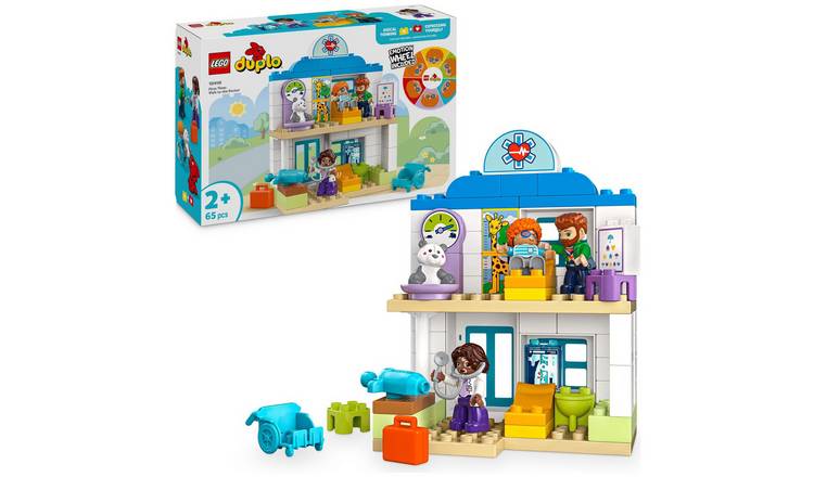 LEGO DUPLO First Time: Visit to the Doctor Toy Playset 10449