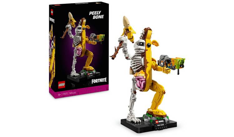 LEGO Fortnite Peely Bone Character Set for Adults 77072