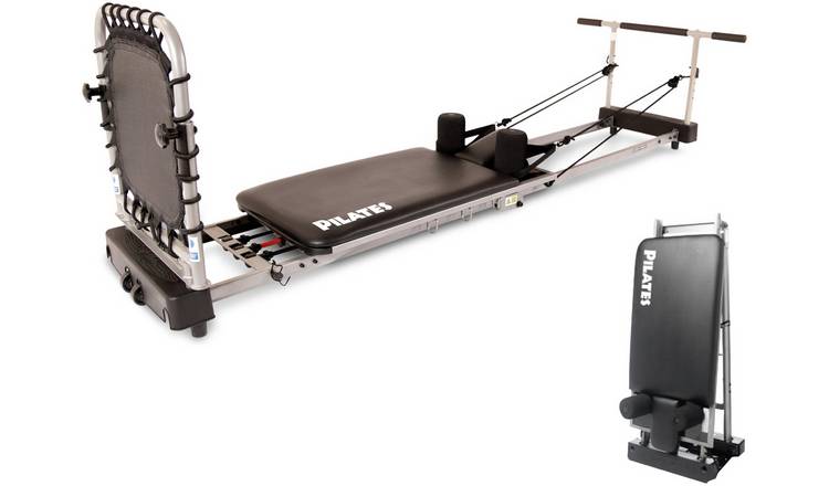 AeroPilates Reformer Pilates Machine  - Black