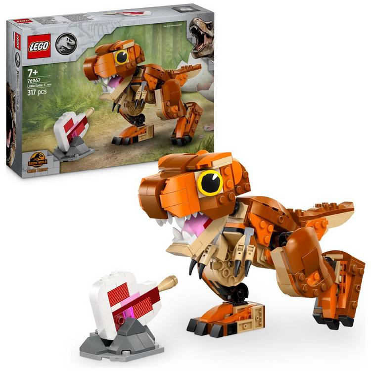 LEGO Jurassic World Little Eatie: T. rex Dinosaur Toy 76967 0