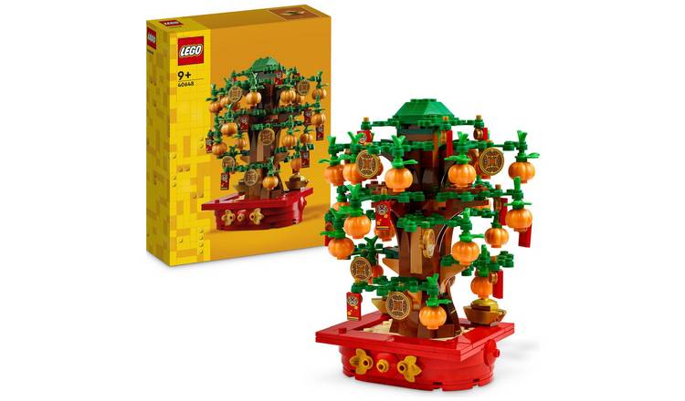 LEGO Money Tree, Lunar New Year Building Toy for Kids 40648