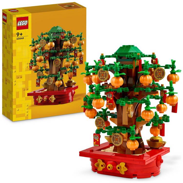 LEGO Money Tree, Lunar New Year Building Toy for Kids 40648 0