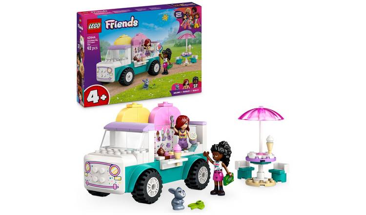 LEGO Friends Heartlake City Ice Cream Van Creative Toy 42644