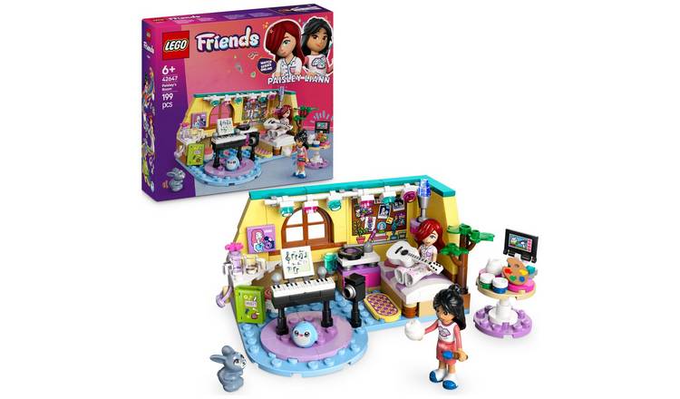 LEGO Friends Paisley's Room Set with Toy Instruments 42647