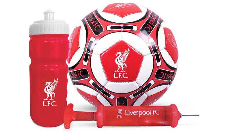 Buy Liverpool FC Size 5 Football and Signature Gift Set Argos