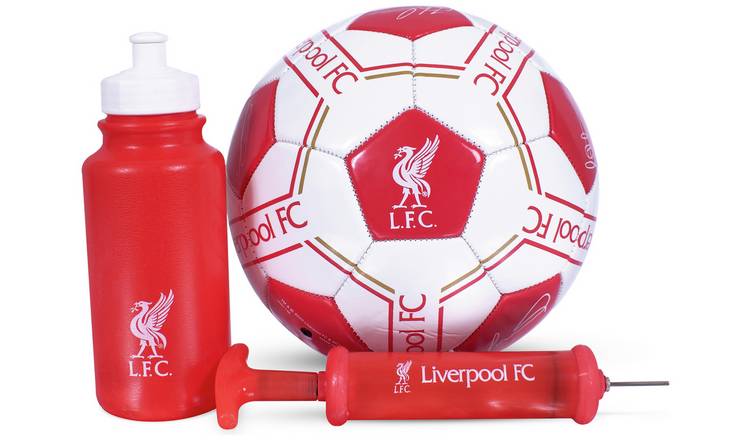 Liverpool FC Size 5 Football and Signature Gift Set
