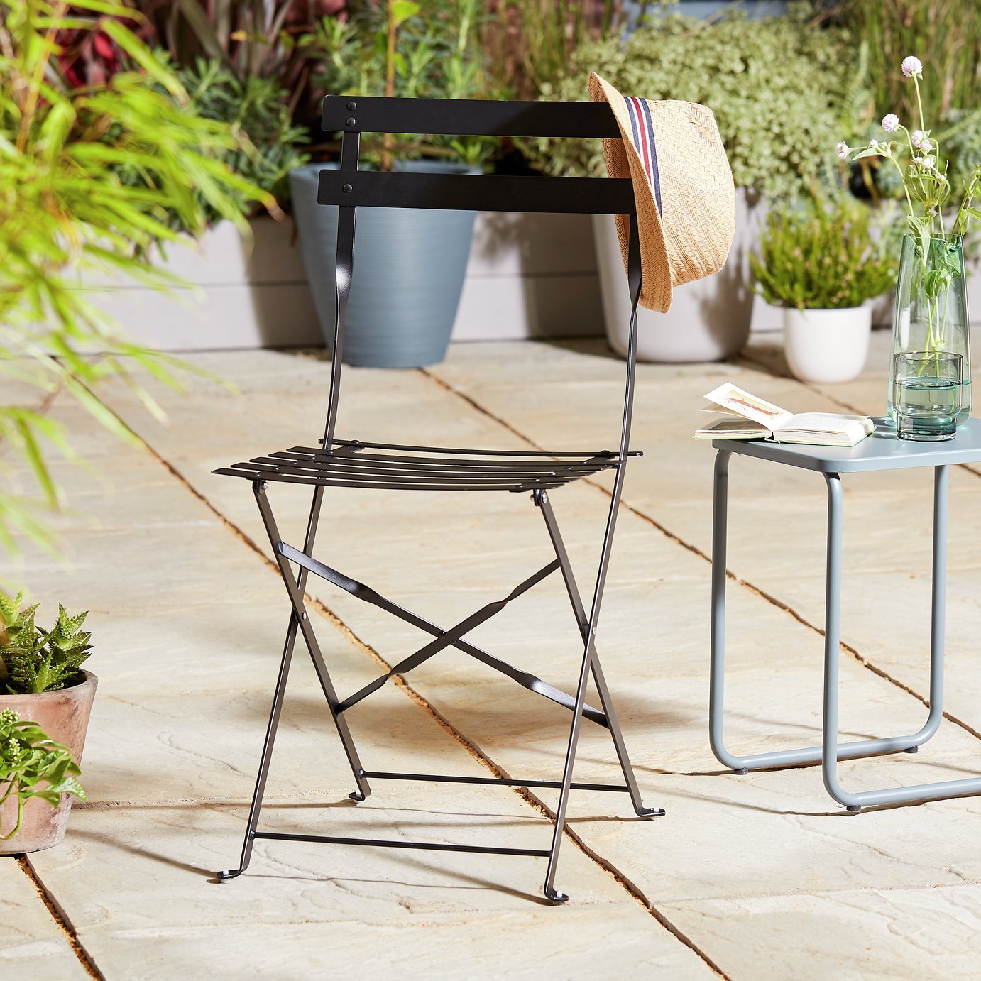 Argos Home Eve Metal Garden Chair Review