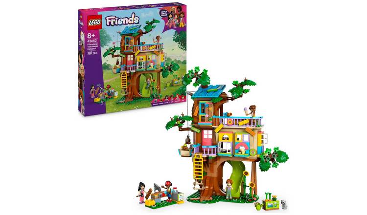 LEGO Friends Friendship Tree House Hangout Toy Playset 42652