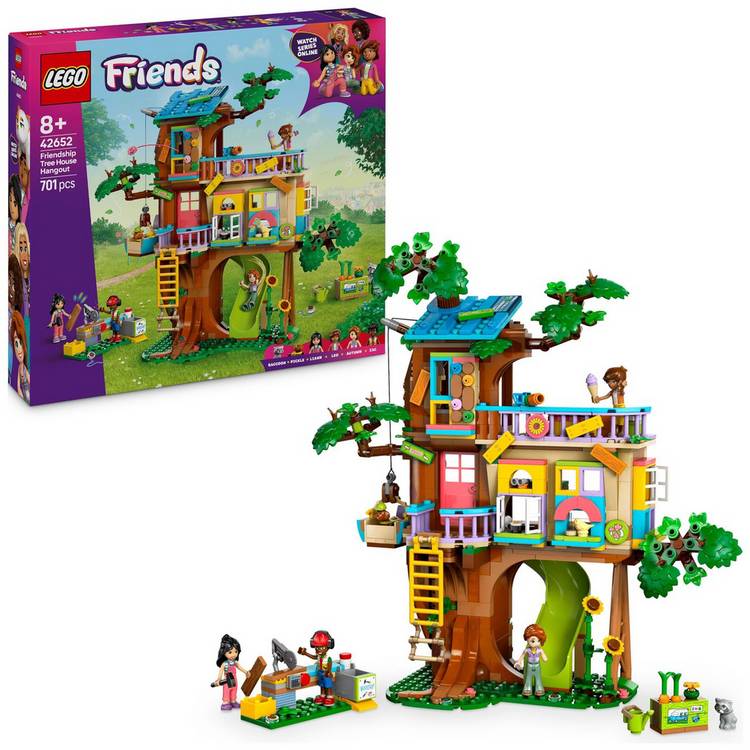 LEGO Friends Friendship Tree House Hangout Toy Playset 42652 0